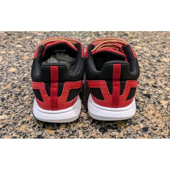 Adidas Manchester United Red MUFC Hyperfast Shoes Soccer size - Youth Boy 6.5Y - Picture 9 of 16